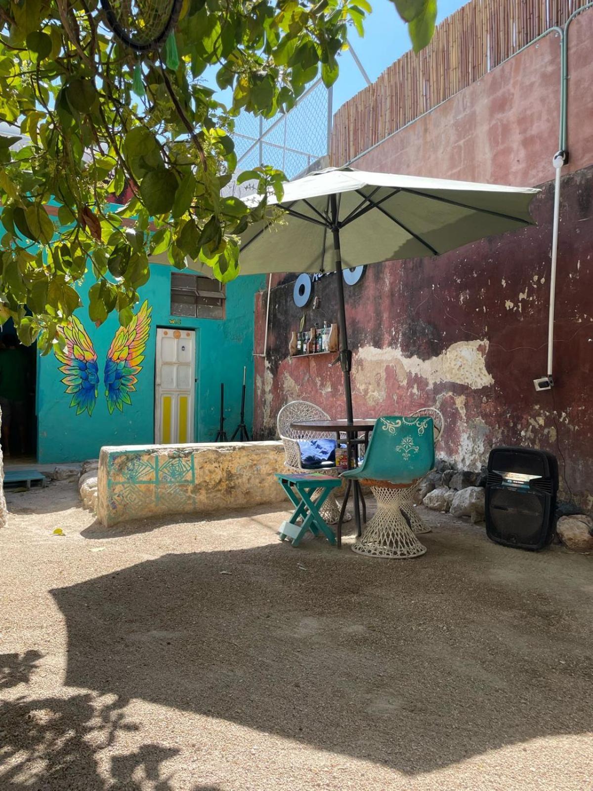 La Casa Del Keej Hostel ميريدا المظهر الخارجي الصورة