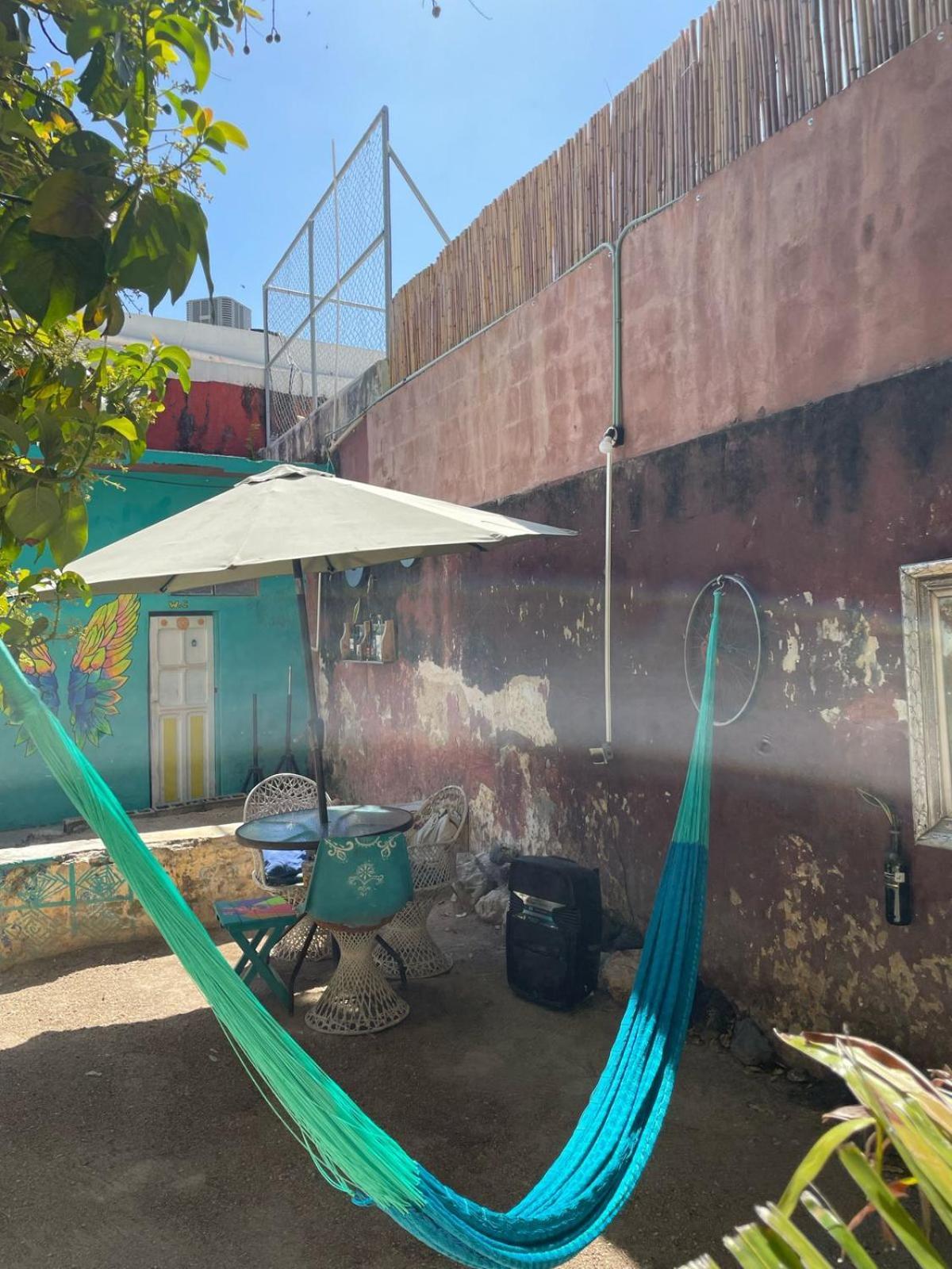 La Casa Del Keej Hostel ميريدا المظهر الخارجي الصورة