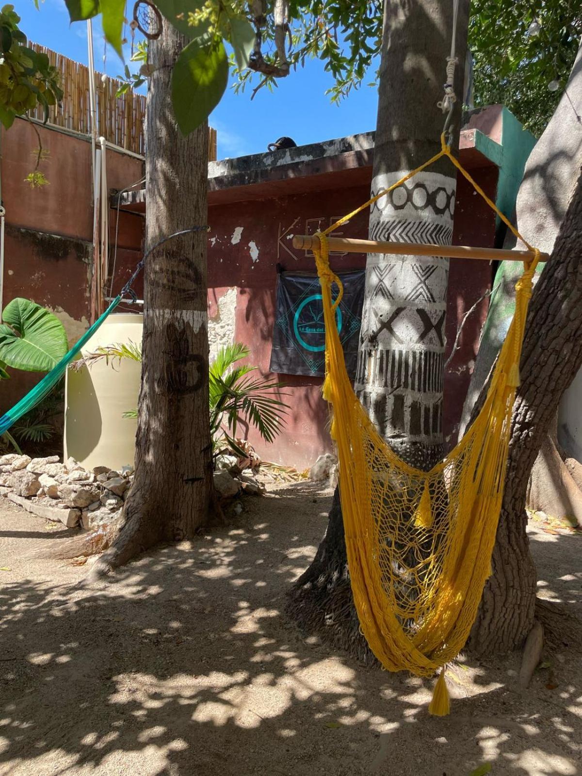 La Casa Del Keej Hostel ميريدا المظهر الخارجي الصورة