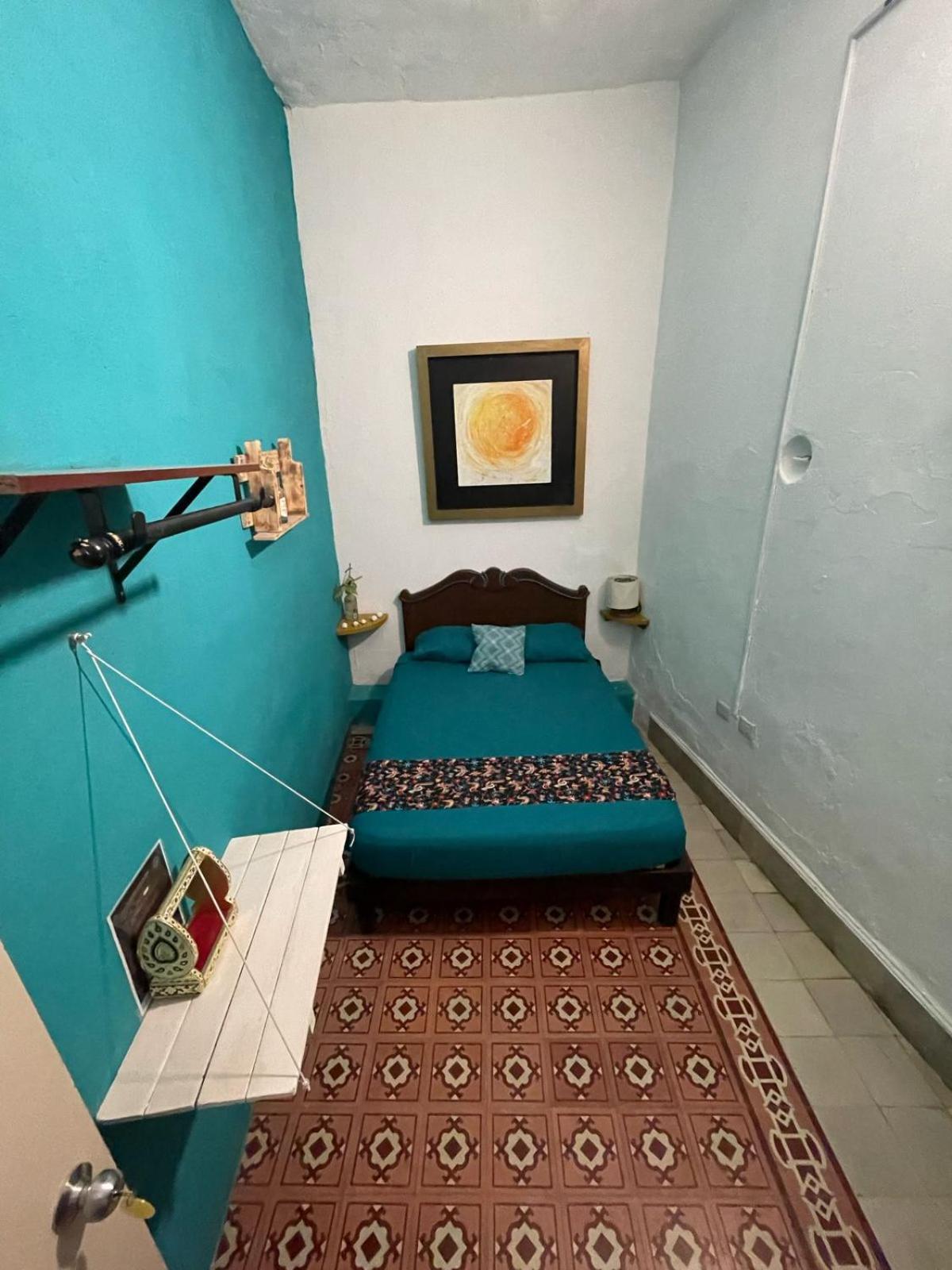 La Casa Del Keej Hostel ميريدا المظهر الخارجي الصورة