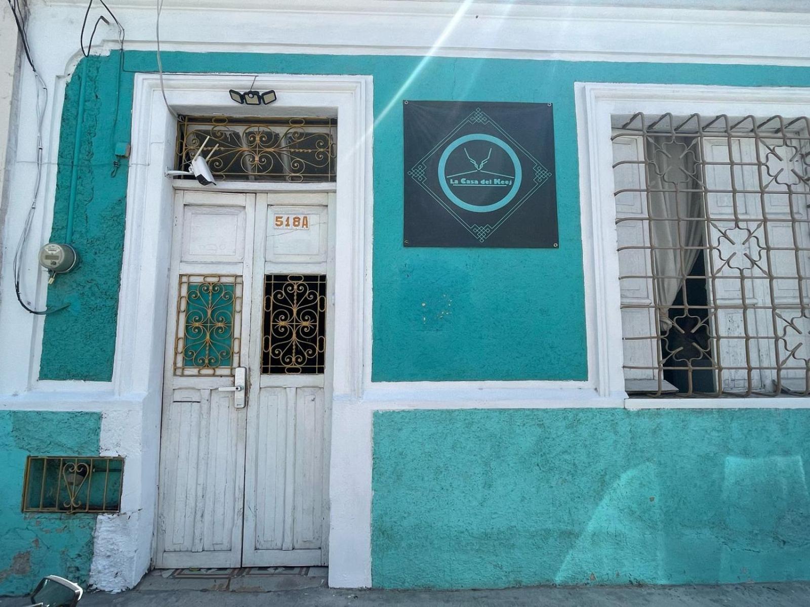 La Casa Del Keej Hostel ميريدا المظهر الخارجي الصورة