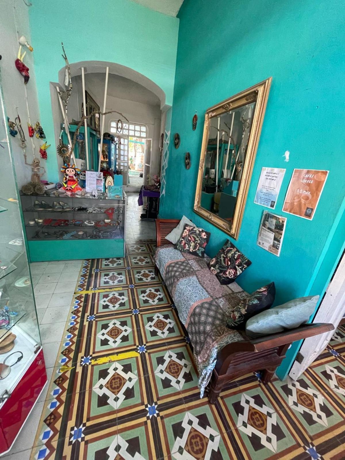 La Casa Del Keej Hostel ميريدا المظهر الخارجي الصورة