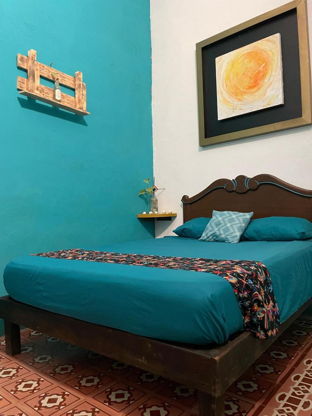 La Casa Del Keej Hostel ميريدا المظهر الخارجي الصورة