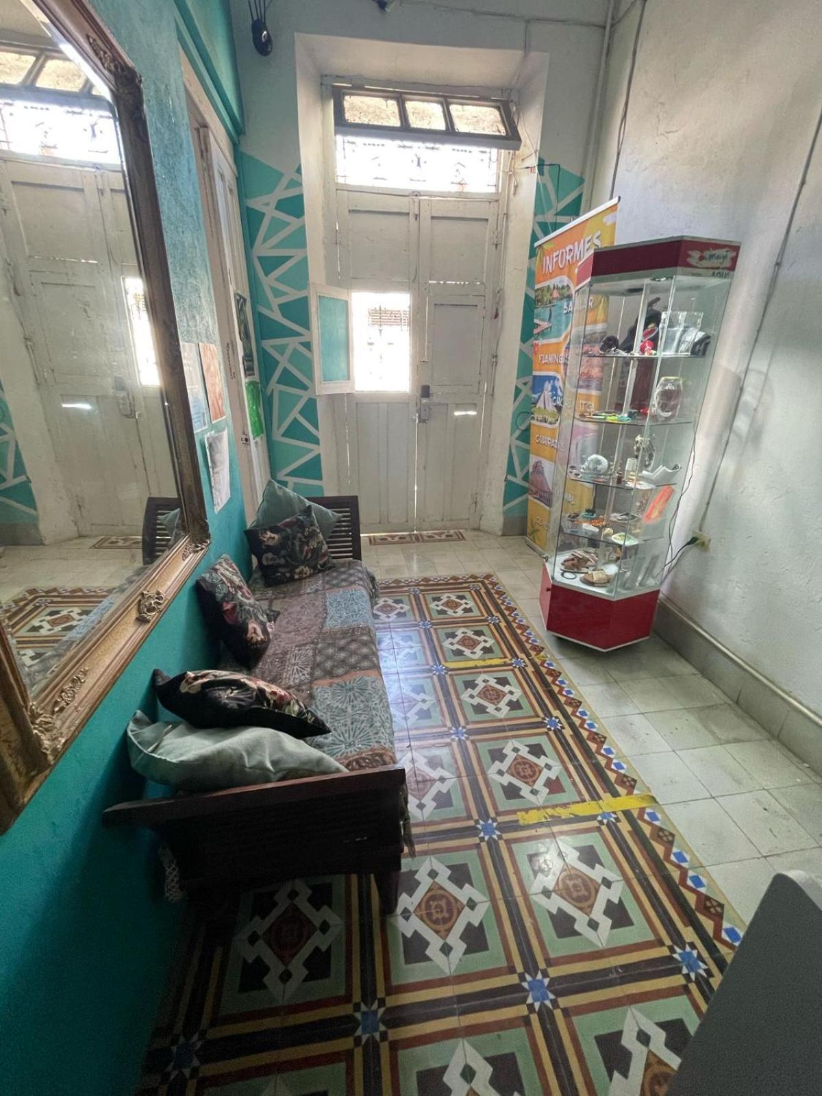 La Casa Del Keej Hostel ميريدا المظهر الخارجي الصورة