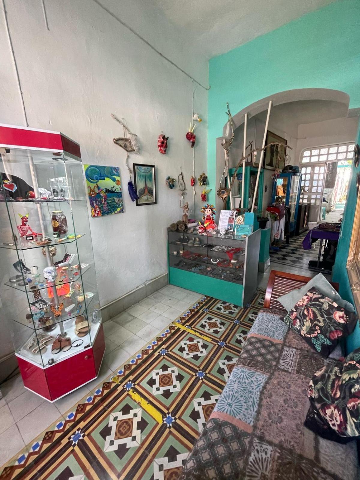 La Casa Del Keej Hostel ميريدا المظهر الخارجي الصورة